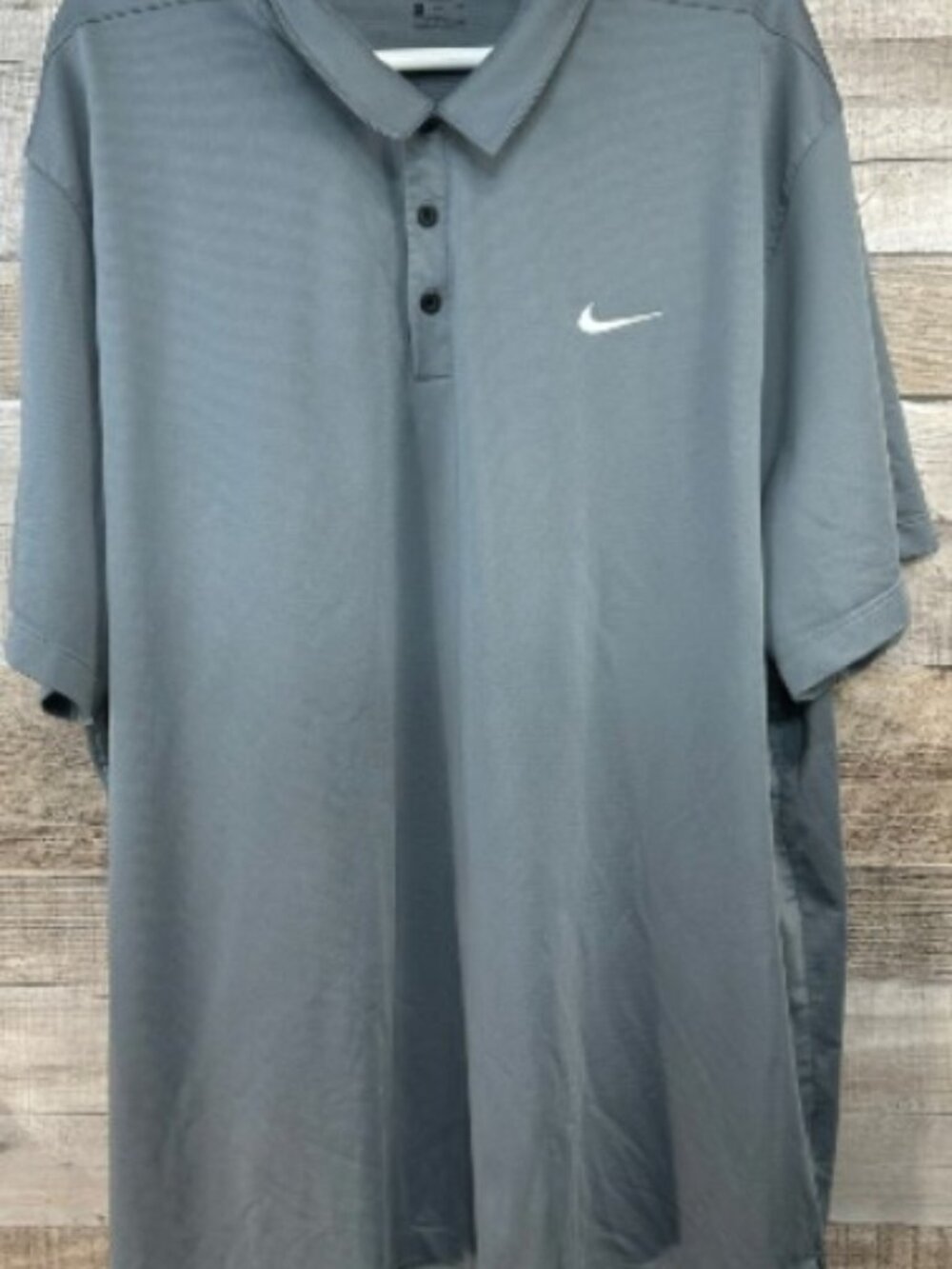 Nike Dri-Fit polo shirt men’s size 4xl in Grey